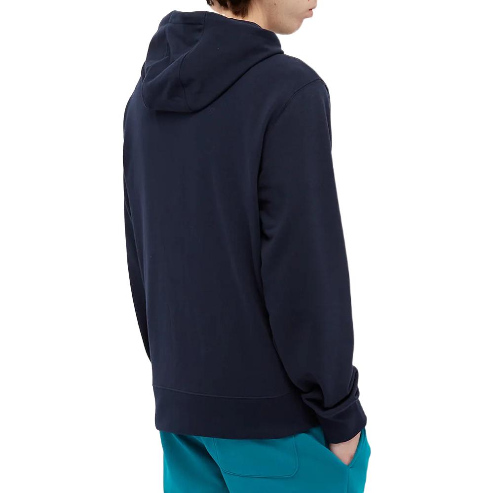 New Balance Essentials Embroidered Hoodie Asia Sizing 'Eclipse' MT11550-ECL