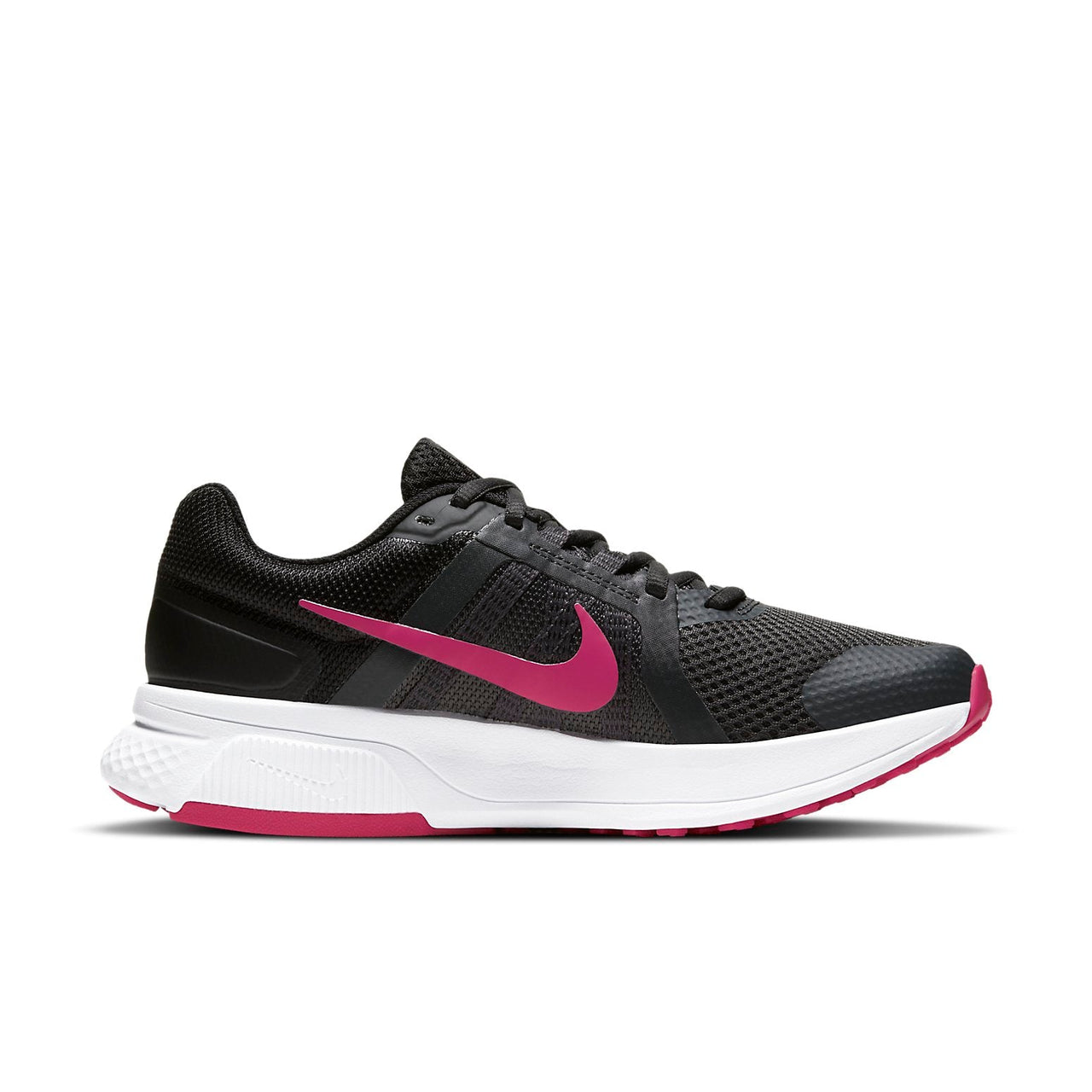(WMNS) Nike Run Swift 2 Black/Red CU3528-011