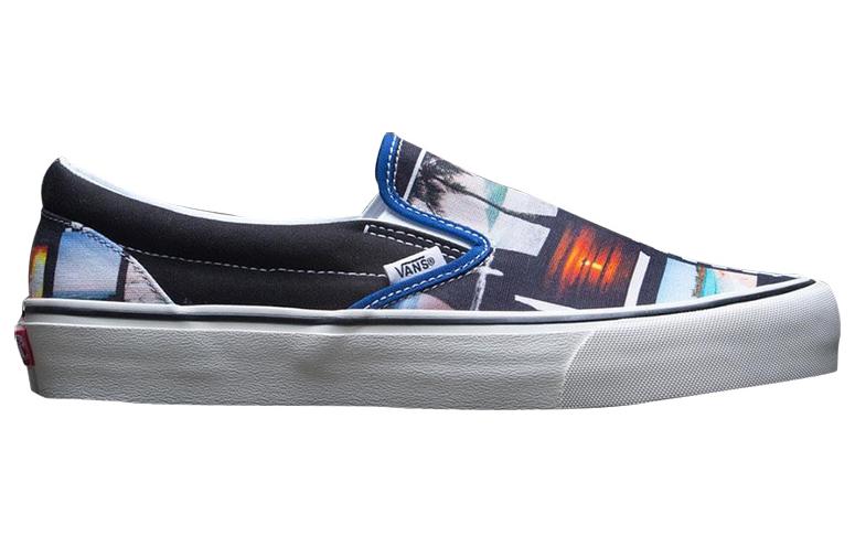 Vans Slip-On SF Daniel Russo 'Black White' VN0A3MUCU2H