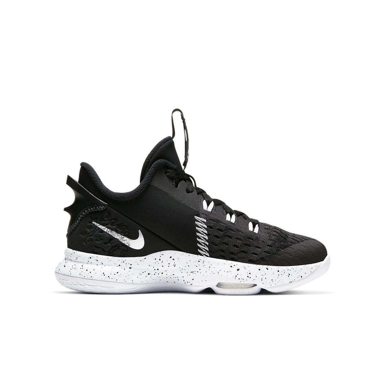 (GS) Nike LeBron Witness 5 'Black Metallic Silver' CT4629-001