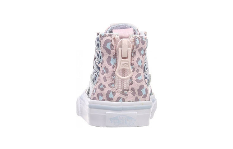 (TD) Vans SK8-HI Zip '2-Tone Leopard' VN0A32R3Q7P