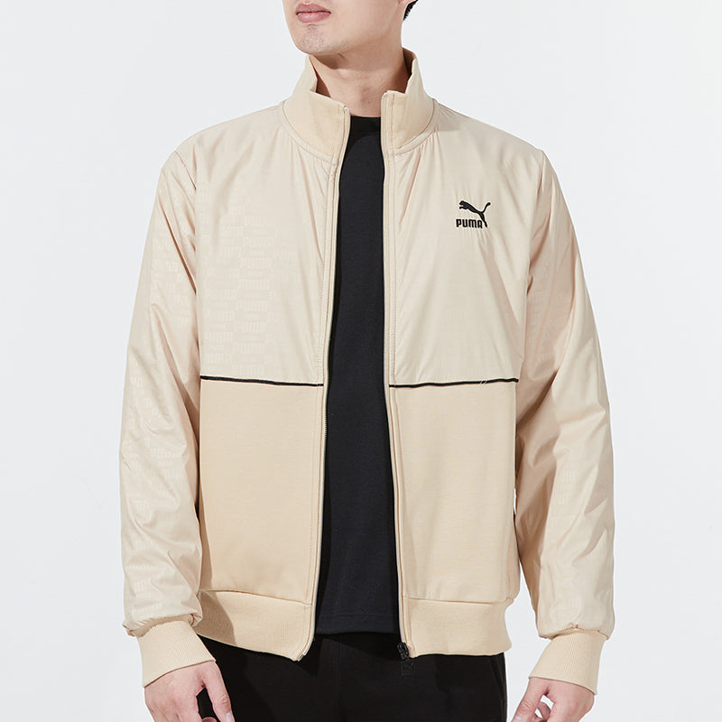PUMA Luxe Jacket 'Beige' 534406-20