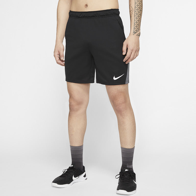 Men's Nike Athleisure Casual Sports Color Block Shorts Black DM1040-010