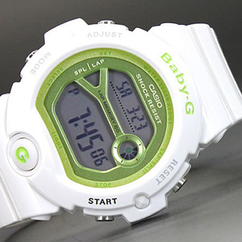 CASIO Baby-G 'White Green' BG-6903-7