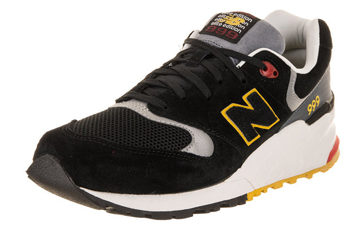 New Balance 999 Elite Pinball 'Black Yellow' ML999PB
