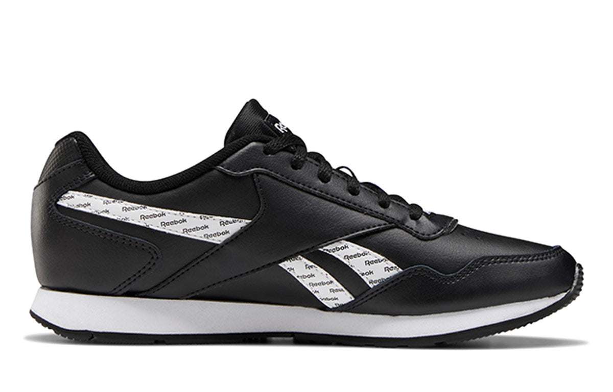 (WMNS) Reebok Royal Glide Black/White EF7489
