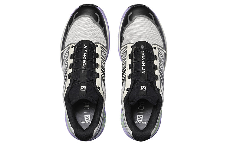 Salomon XT-Wings 2 'Beige Black Purple' 414683