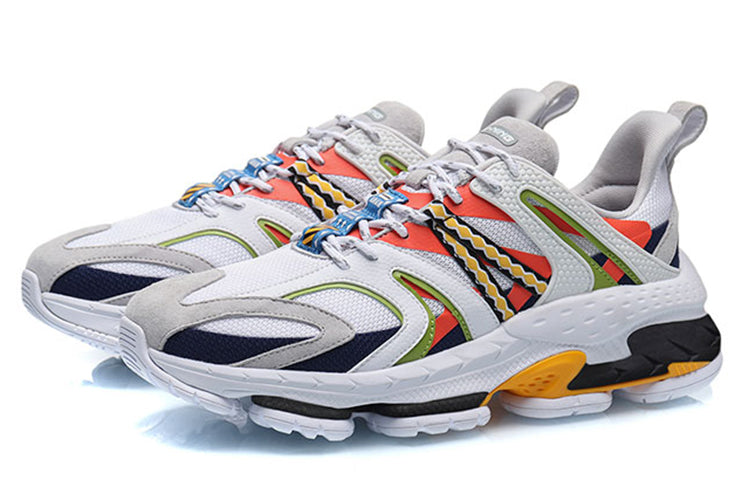 (WMNS) Li-Ning Countflow Adam 'White Yellow Green' AGLP134-1