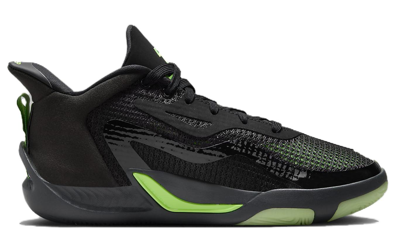(GS) Air Jordan Tatum 1 'Black Green Strike' DX5359-003
