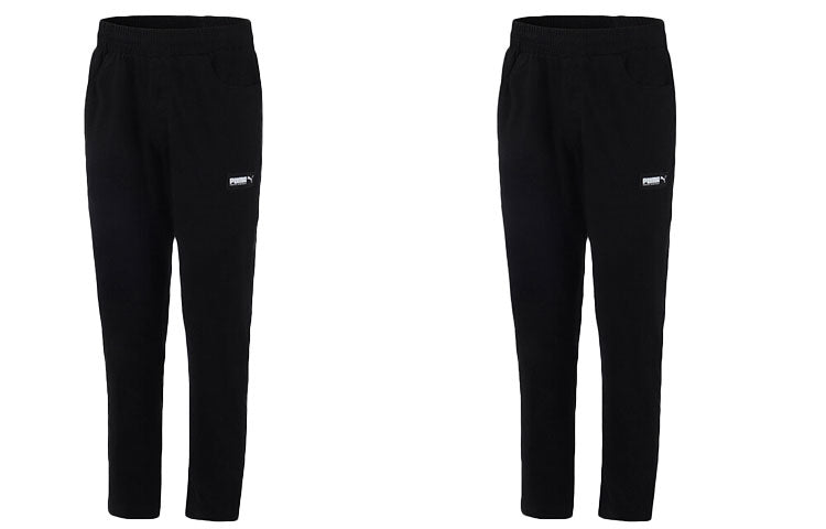 PUMA Fusion Cotton Sweatpants 'Black' 582680-01