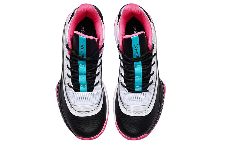 Xtep Levitation 4 'Black White Pink' 981419121257-WHTBLK