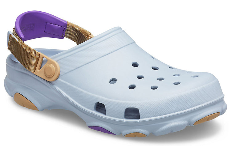 Crocs Outdoor Beach Unisex Blue Gray Sandals 206340-0ID
