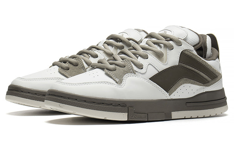 Li-Ning Wave Pro 'White Olive Green' AECS059-2