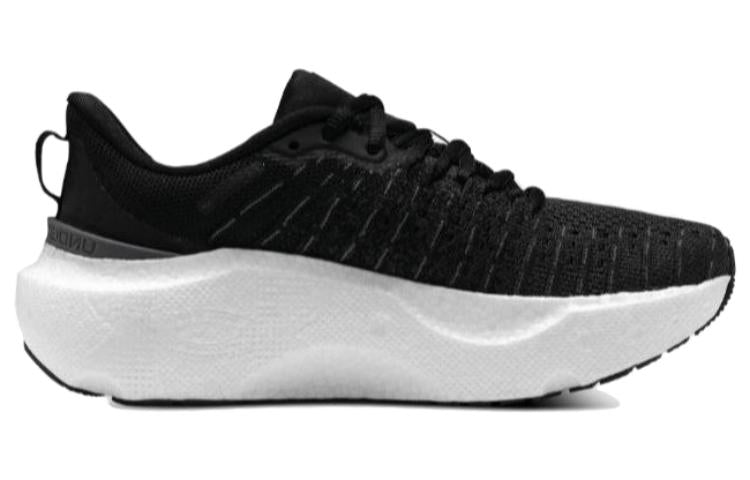 (WMNS) Under Armour Infinite Elite 'Black White' 3027199-001