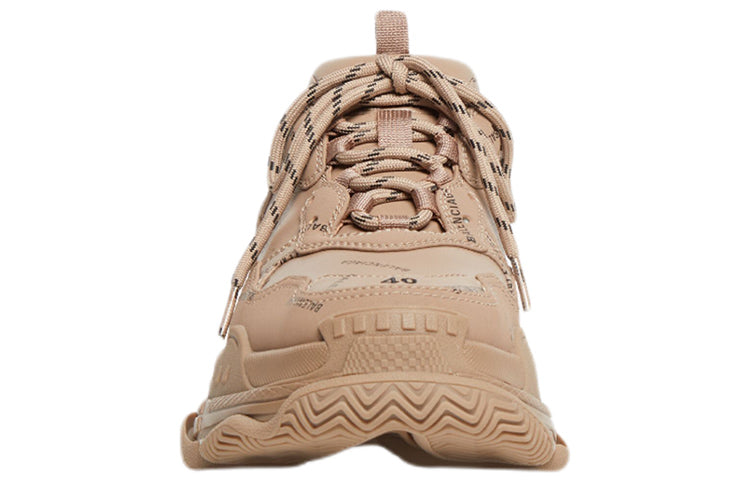 (WMNS) Balenciaga TRIPLE S 'Tan' 524039W2FA19911