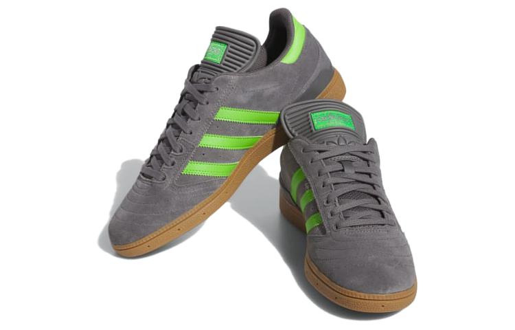 adidas Busenitz 'Grey Lucid Lime Gum' IE7273
