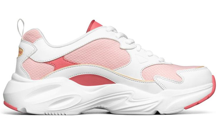 (WMNS) Skechers Stamina Airy Pink/Red/White 66666310-WPK