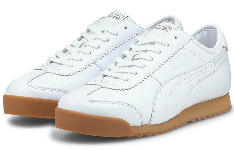 PUMA Maison Kitsune x Roma 'White Gum' 380223-01