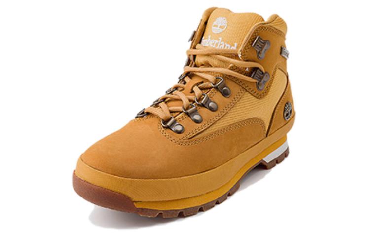 Timberland Euro Hiker Chukka Boots 'Yellow' 91566W