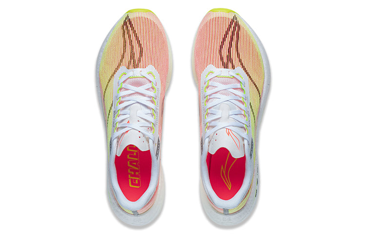 (WMNS) Li-Ning Feidian 3 Challenger 'Orange Pink White' ARMT038-1