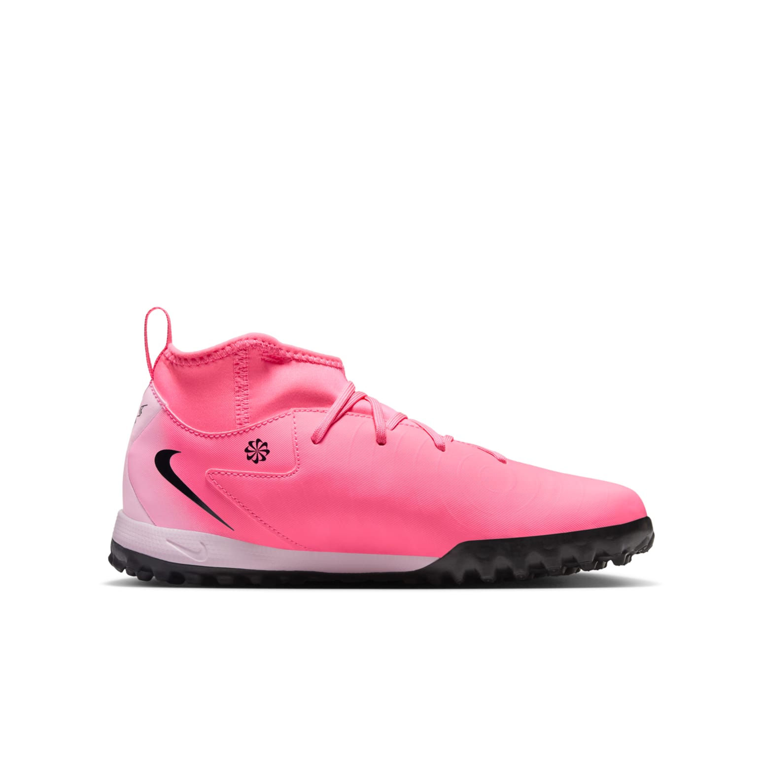 (GS) Nike Phantom Luna 2 Academy TF 'Sunset Pulse Black' FJ2610-600