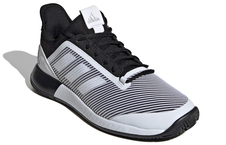 (WMNS) adidas Adizero Defiant Bounce 2 'Black White' EH0952