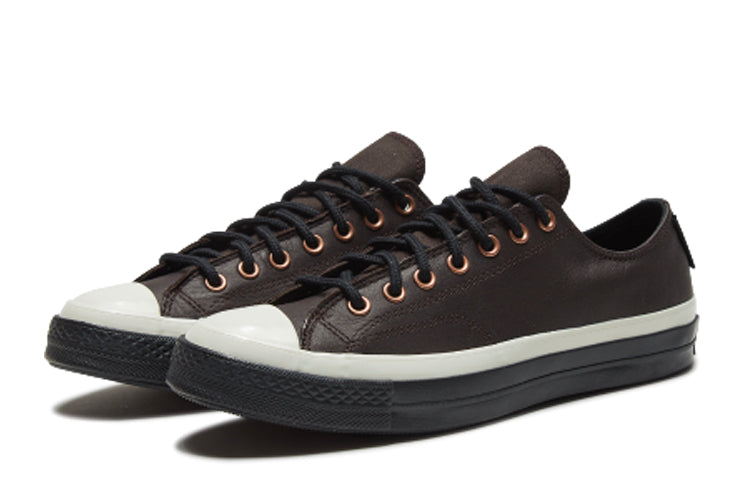 Converse GORE-TEX Leather Chuck 70 Low Top 'White Brown' 165925C