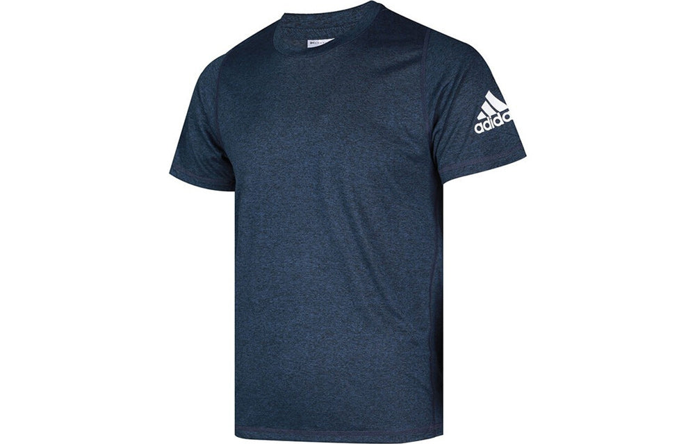 adidas Fl_spr X Ul Hea Casual Sports Round Neck Short Sleeve Blue FL4617