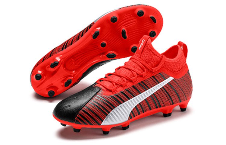 PUMA One 5.3 FG/ Black/Red 105604-01