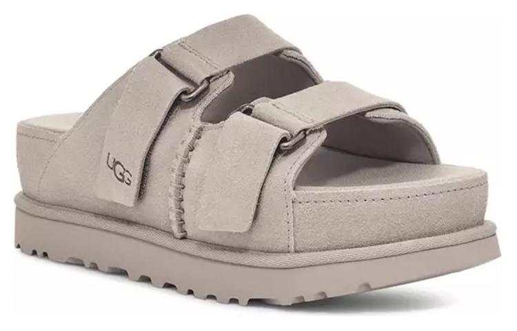 (WMNS) UGG Goldenstar Hi Slide 'Seal' 1155458-SEL