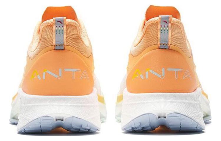 (WMNS)  ANTA Mach 3 'White Orange' 122335583-3