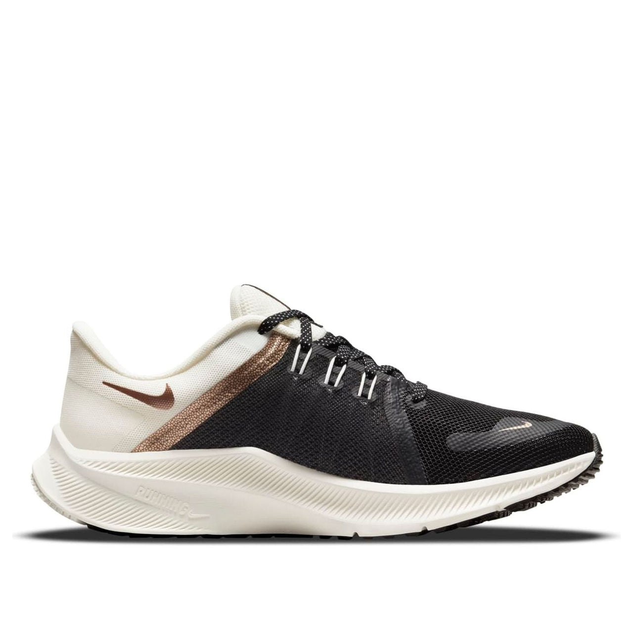 (WMNS) Nike Quest 4 Premium 'Black Metallic Copper Coin' DA8723-001