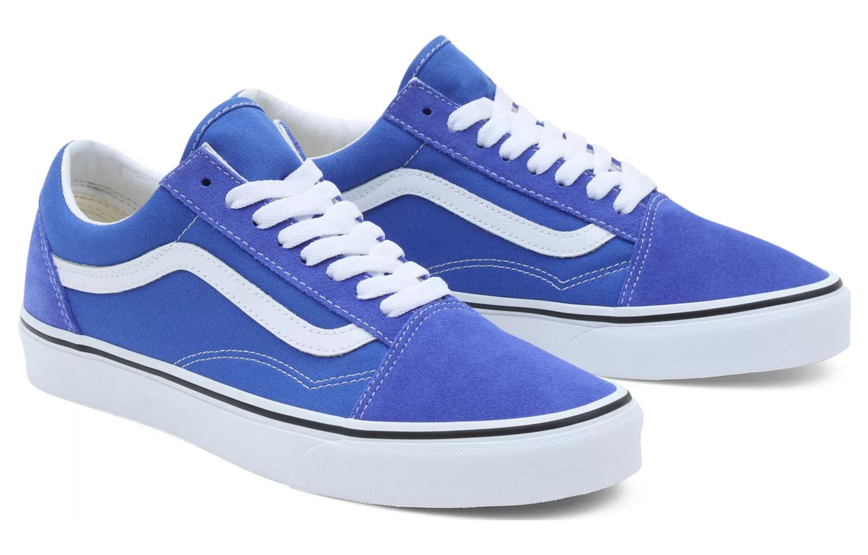Vans Old Skool Color Theory 'DAZZLING BLUE' VN0005UF6RE