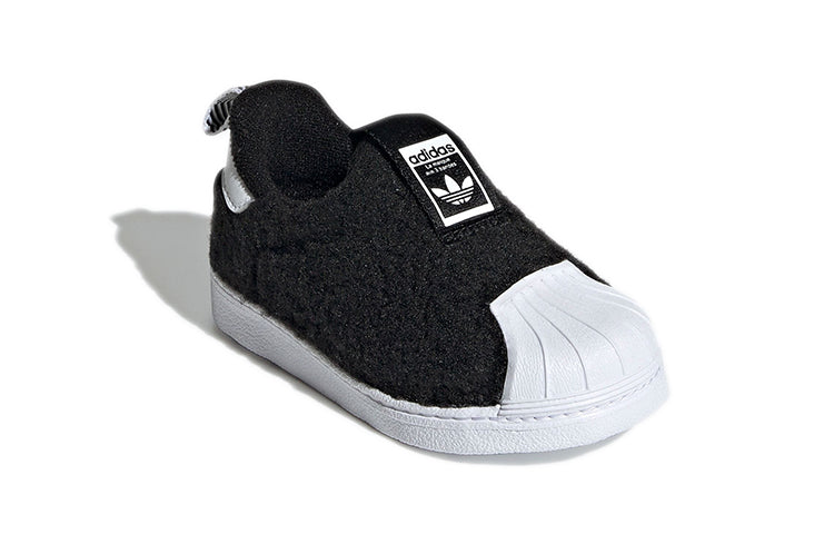 (TD) adidas Superstar 360 I 'Black Teddy Bear Fur' Q46178