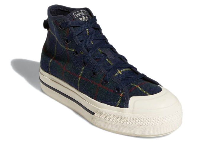 (WMNS) adidas Nizza RF Platform Mid 'Plaid' H02707