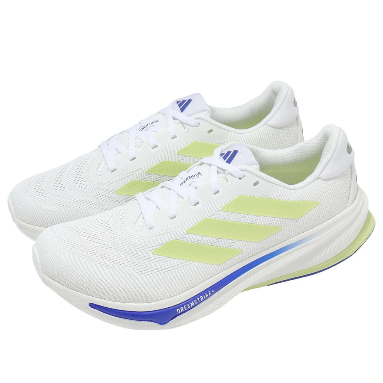 adidas Supernova Rise 2 Wide 'White Blue Pulse Lime' IH8712