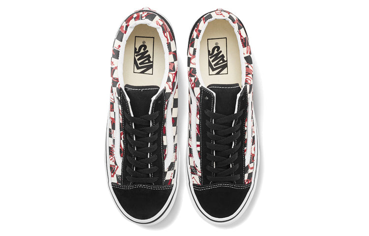 Vans Style 36 'Checkerboard Red' VN0A3DZ31IW