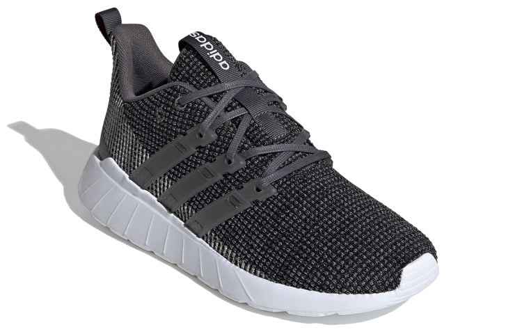 (WMNS) adidas neo Questar Flow 'Black Grey White' FW5100