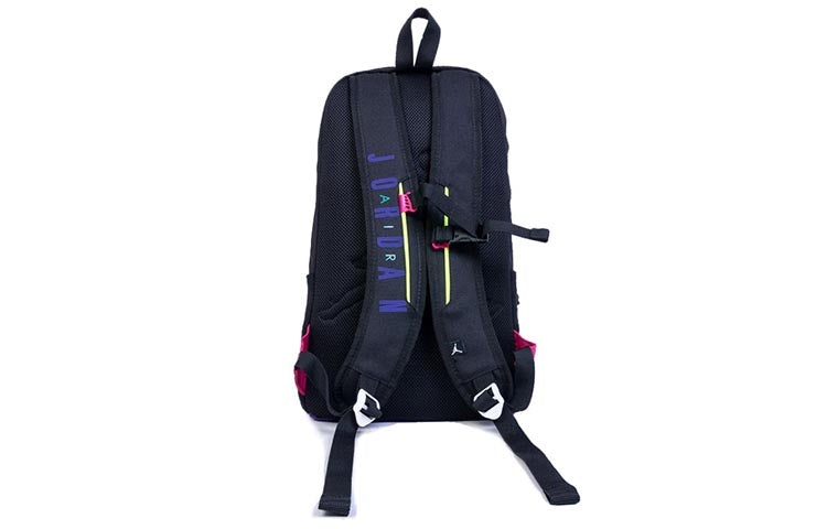 Air Jordan Jan All Grounds Backpack 'Black Pink Purple' 9A0483-023
