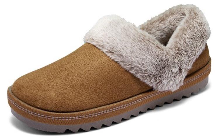 (WMNS) Skechers STQ 'Brown' 113707-CSNT
