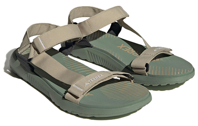 adidas Terrex Hydroterra Light Sandals 'Silver Green Silver Dawn' ID4274