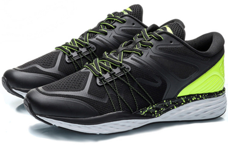 Li-Ning Running Low 'Black Green' ARHP233-6