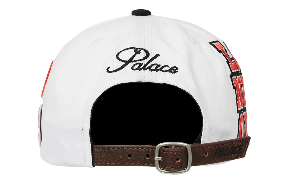 Palace Varsity Chenille 6-Panel Cap 'Red' 1665064795