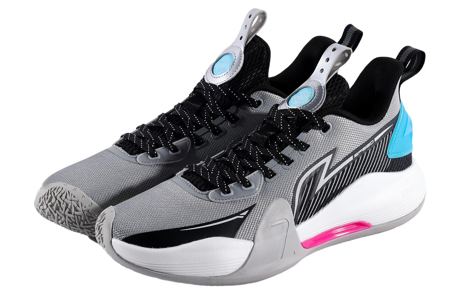 Li-Ning Speed 7 Team 'Grey Black' ABPT013-4