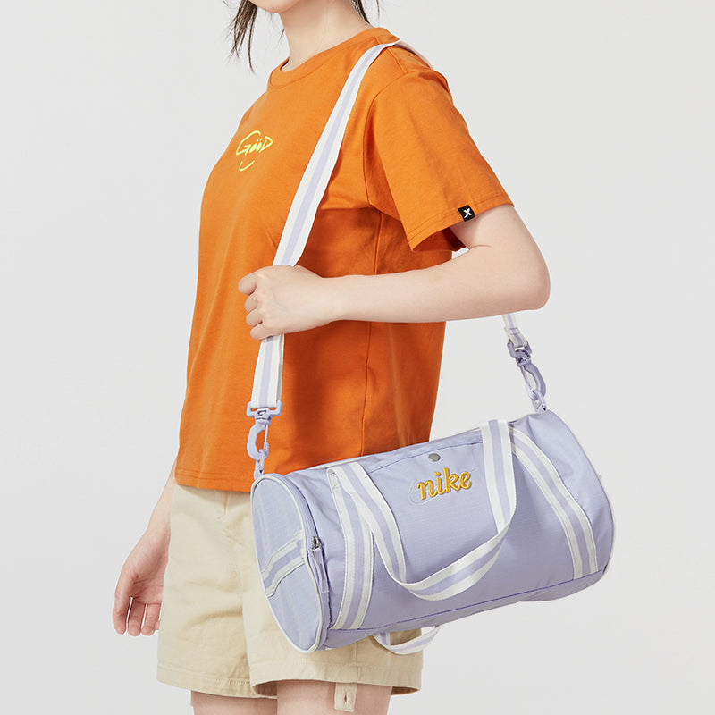 Nike Heritage Retro Duffel Bag 'Purple' DR6261-536