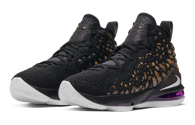 (GS) Nike LeBron 17 'Lakers' BQ5594-004