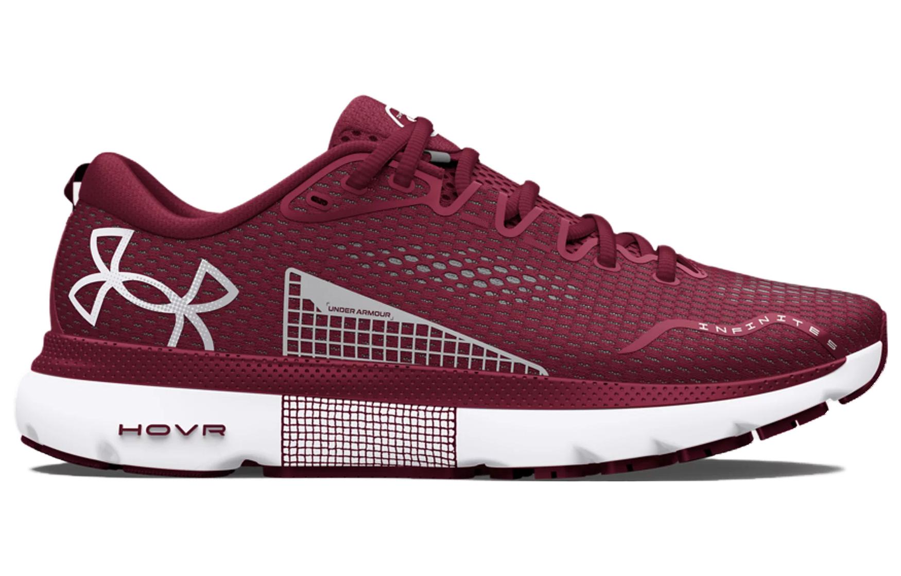 (WMNS) Under Armour HOVR Infinite 5 Team 'Cardinal' 3027424-601