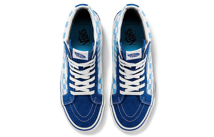 Vans Unisex Style 38 Sneakers Blue/White VN0A5KRIA5I