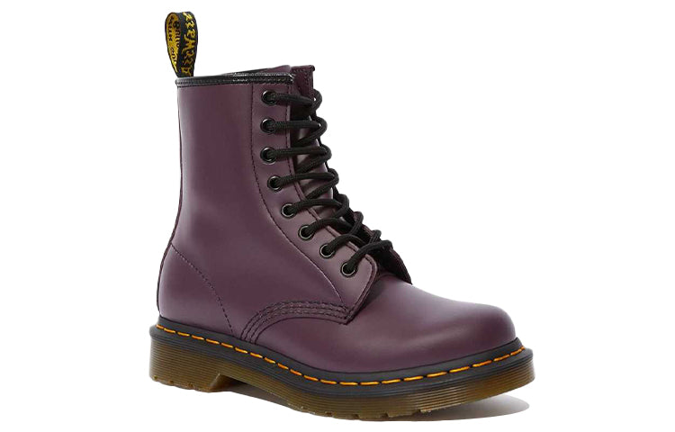 (WMNS) Dr. Martens 1460 Smooth Leather Lace Up Boots 'Purple' 11821500