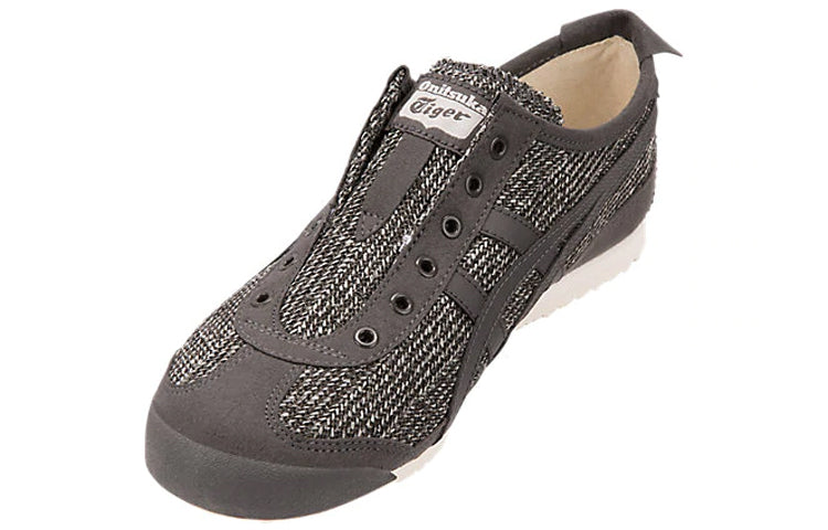 (WMNS) Onitsuka Tiger Mexico 66 Slip-On 'Black' 1182A046-002